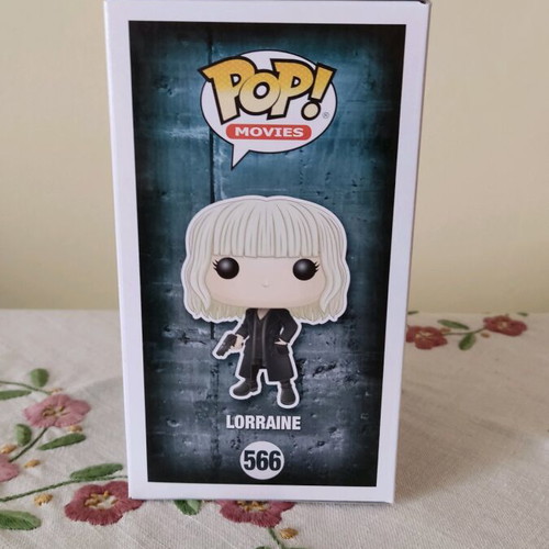 Funko Pop! Atomic Blonde Lorraine #565 & #566 new