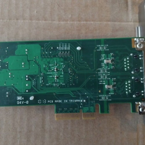 SuperMicro AOC-SG-I2 PCI Express Dual Port Gigabit Network Adapter card like new