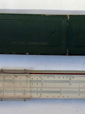 Λογαριθμικός κανόνας Faber Castell μεταχειρισμένος