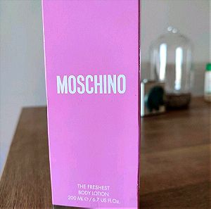 MOSCHINO PINK, the freshest body lotion, 200ml