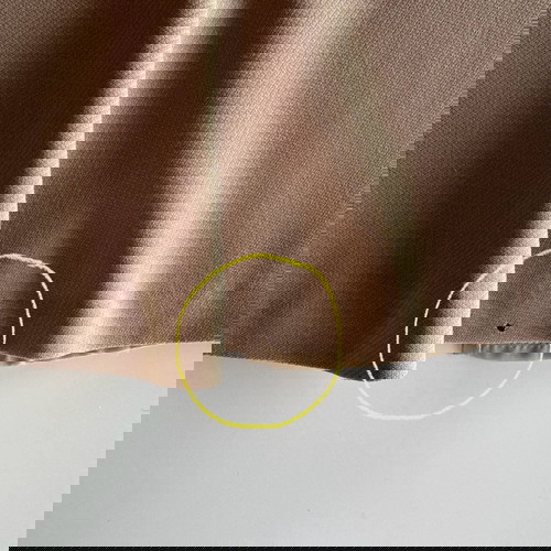 Max Mara midi skirt used, wool, beige