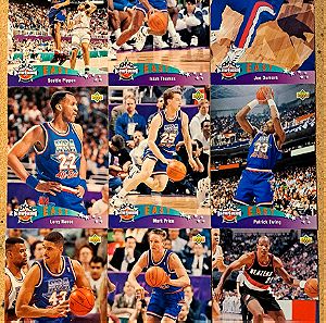 NBA ΚΑΡΤΕΣ 1993
