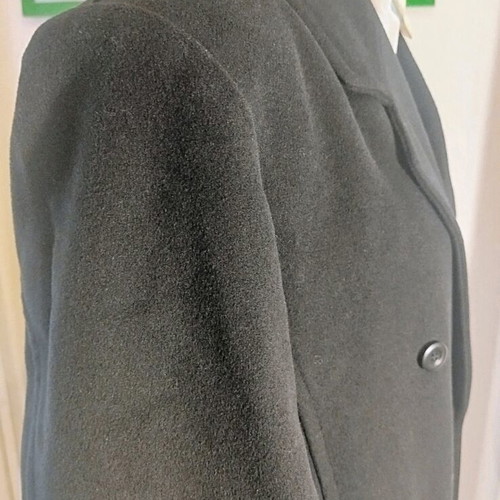 Jean-Claude Paris Cashmere Wool Maxi Coat with Free Mango Sunglasses like new