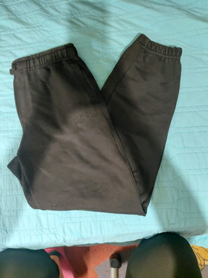 Black sweatpants 14 years like new