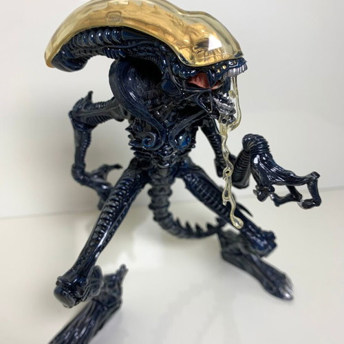 Mini Epics Alien Xenomorph statue used
