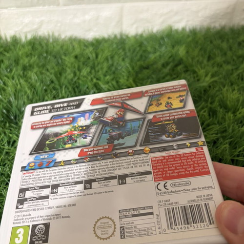 Mario Kart 7 Nintendo 3DS game used