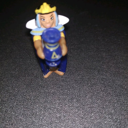 Asterix Obelix figure used, Queen Cleopatra plastic 1.5''