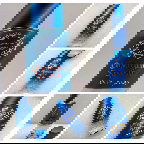 Σπάνιο Eau De Toilette Olympic Spirit fair play Αθήνα 2004 75ml καινούργιο