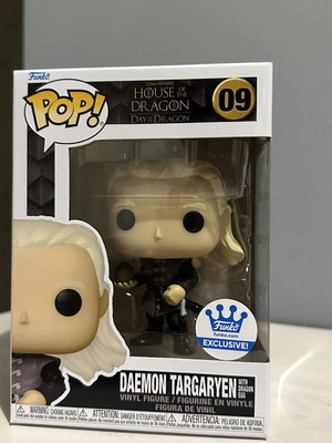 Funko Pop Daemon Targaryen 09 με αυγό δράκου καινούργιο, αποκλειστικό