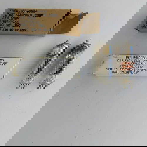 Λυχνίες 6X4W καινούργιες, σετ 2 τεμαχίων