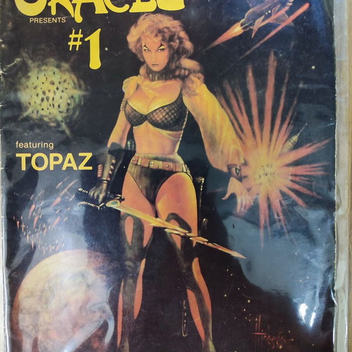 Oracle Presents Comics used