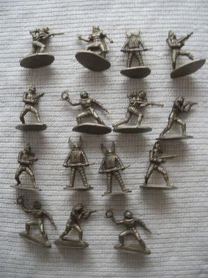 Πολεμιστές του Διαστήματος Solpa σαν καινούργιο, σετ 15 φιγούρες δεκαετίας 1980