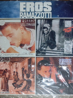 Eros Ramazzotti 4-CD set new, sealed