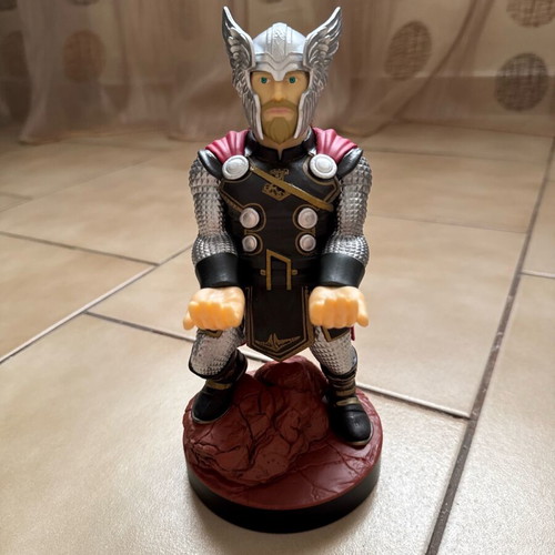 Marvel Thor figure holder like new for remote or phone