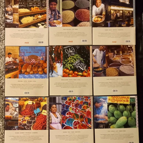 Cookbooks Kitchens of the World Gastronomos new, set of 9 books