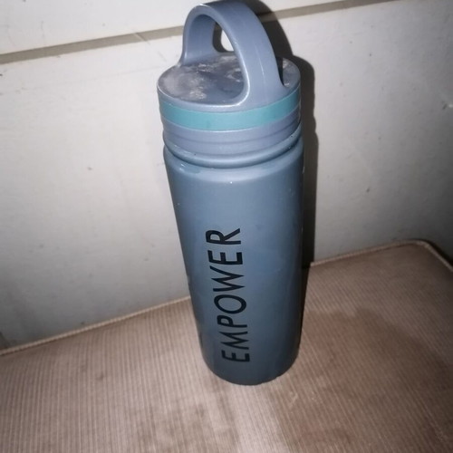 Stainless steel container for liquids 0.25m height, new design