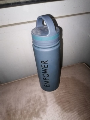 Stainless steel container for liquids 0.25m height, new design