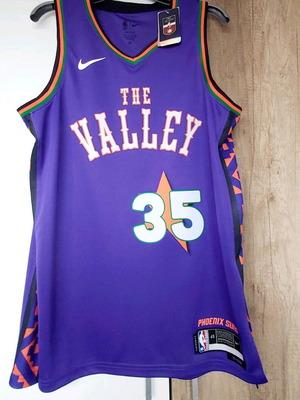Kevin Durant Nike HWC Nights authentic new jersey