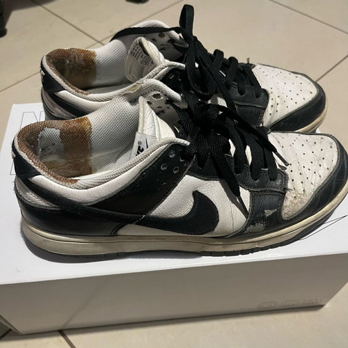 Nike By You Custom Dunks used, panda colors, size 45