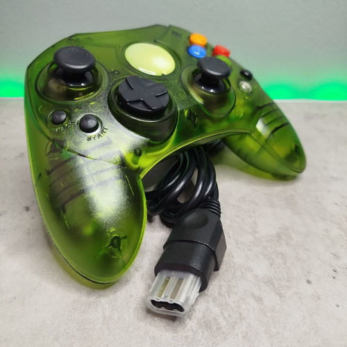 Xbox Original Controller new, transparent green