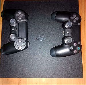 PS4 PlayStation 4 Pro 1TB+ 11 Παιχνίδια + 2 Χειριστήρια