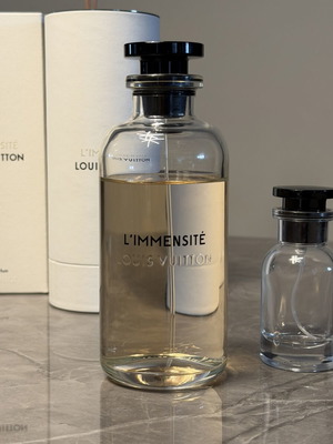 Louis Vuitton L’Immensite 30 ml Eau de Parfum decant, authentic