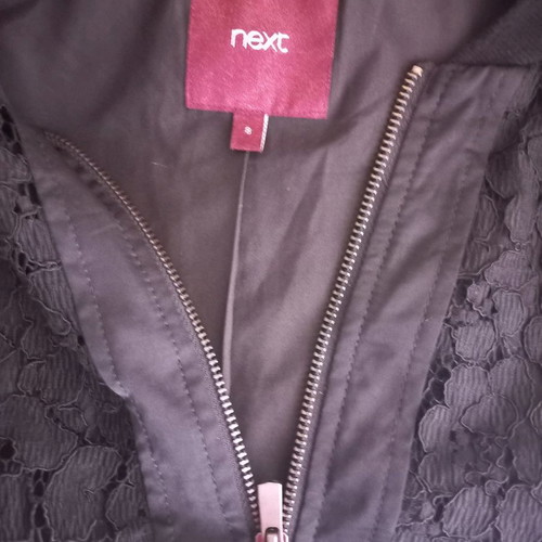 Next jacket used, black, size M