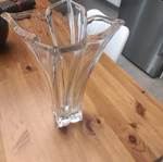 Glass vase