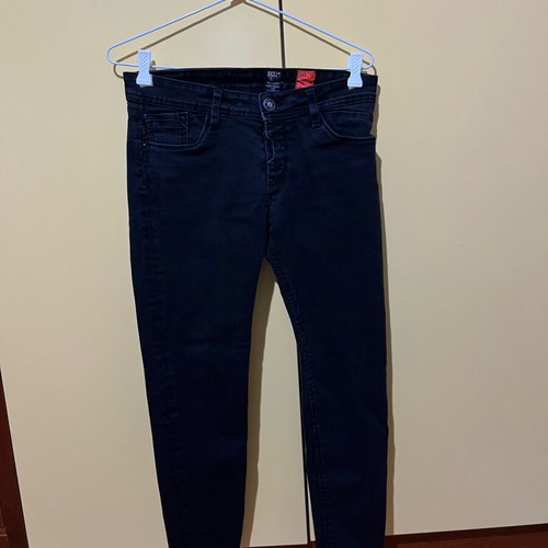 Back2jeans slim fit black jeans like new