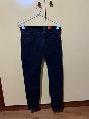 Back2jeans slim fit black jeans like new
