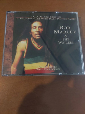 Bob Marley Deluxe Edition CD like new, reggae