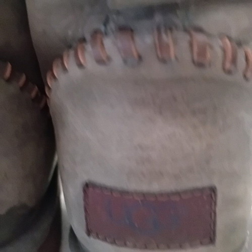 Ugg boots used, size 40, warm