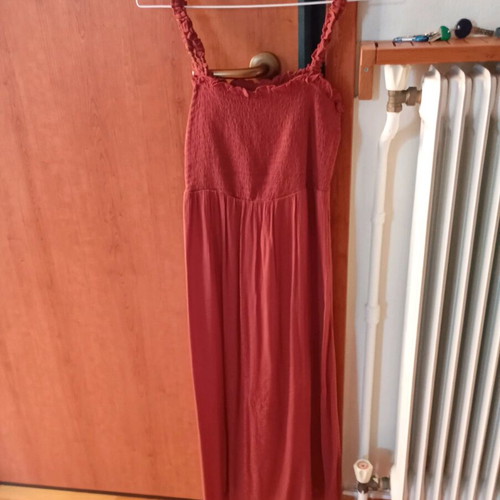 Mango midi dress in wide fit, airy, like new