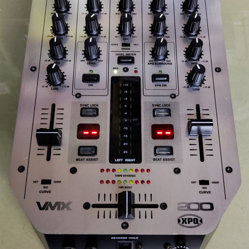 Behringer VMX-200 Pro mixer used