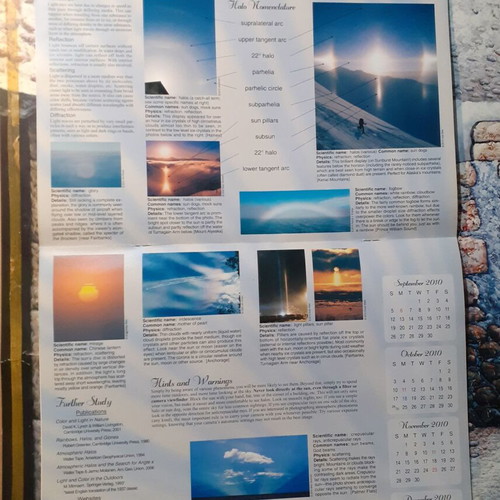 Alaska Weather Calendar 2011 used, hardcover