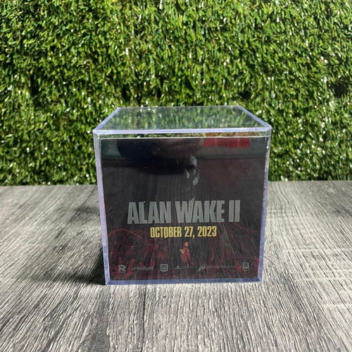 Decorative Cube Diorama Alan Wake 2 made to order