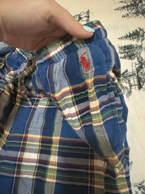 Ralph Lauren παντελόνι πιτζάμας μέγεθος L σαν καινούργιο, πολύχρωμο καρό