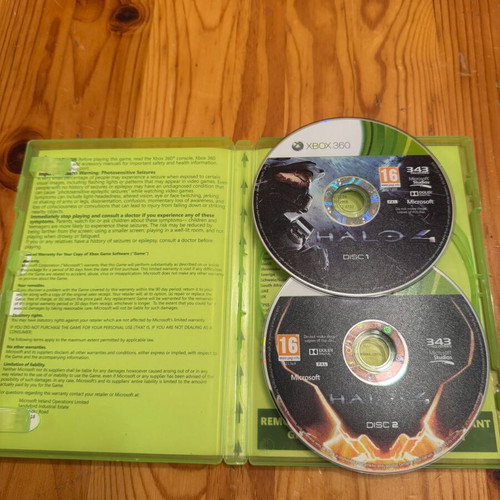 Halo 4 Xbox 360 game like new