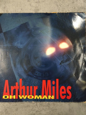 Arthur Miles Oh Woman 12'' βινύλιο single μεταχειρισμένο, ηλεκτρονικό acid jazz funk