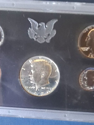 Σετ νομίσματα United States 1970 Proof σε θήκη σταντ καινούργιο