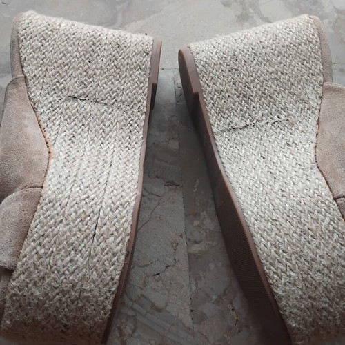 Platform shoes size 38 used