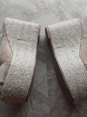 Platform shoes size 38 used