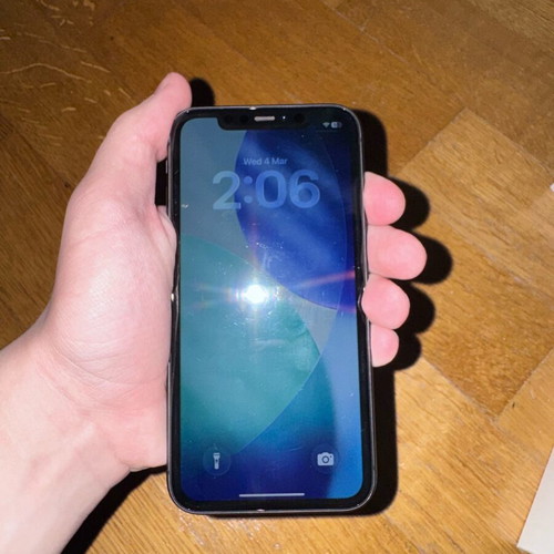 IPhone 11 128GB black used with Dual SIM and 75% battery health
