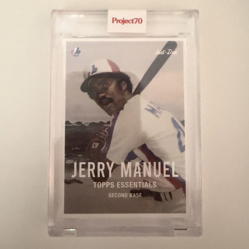 2021 Topps PROJECT 70 card #102 - 1957 Jerry Manuel by Don C - SP /1404