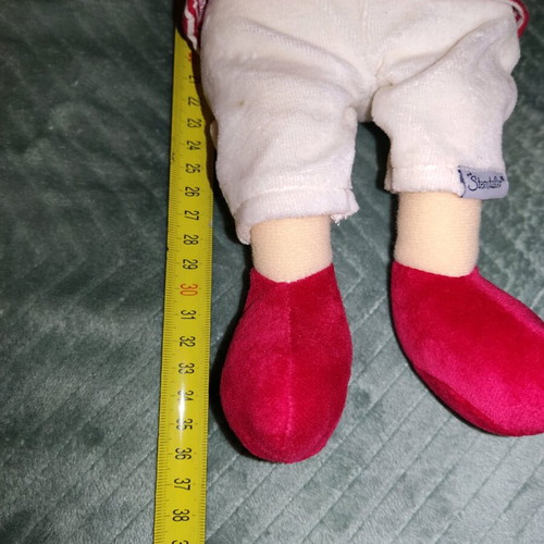 Franka Sterntaler doll like new, soft fabric