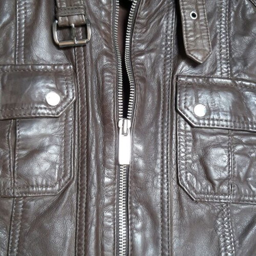 Michael Kors women's leather jacket like new, size S