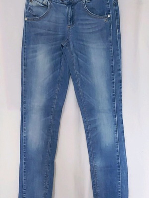 Γυναικεία τζιν Object με εφέ ξεθωριάσματος, σαν καινούργια, μέγεθος XS/S