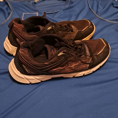 Admiral black sport shoes used, size 44