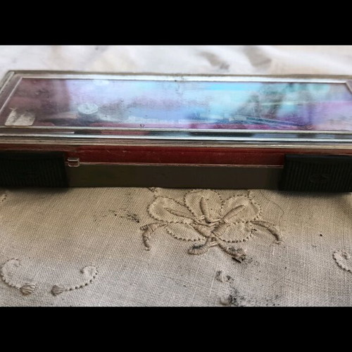 Artistic rapidograph set used with case