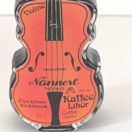 Nannerl Violine Kaffee Likör coffee liqueur new
